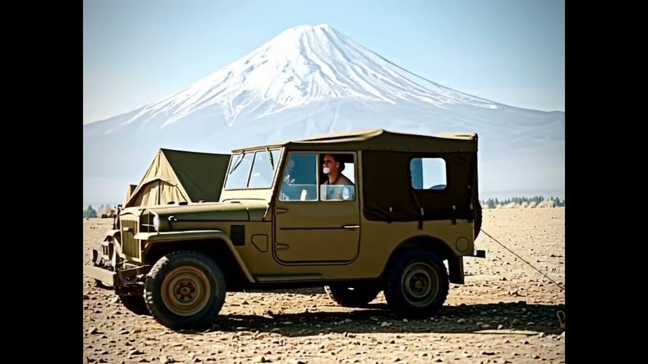Toyota Evolution-Toyota Land Cruiser BJ series (1951-1955)