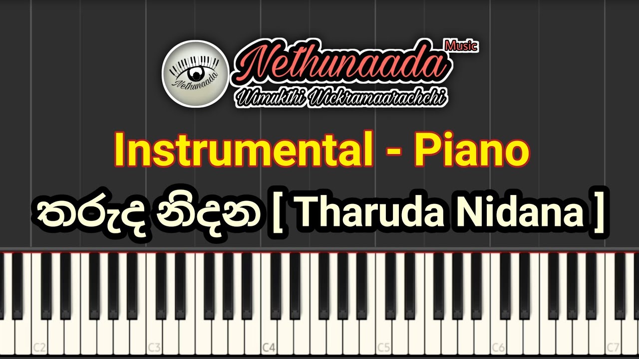 Tharuda Nidana Instrumental Piano