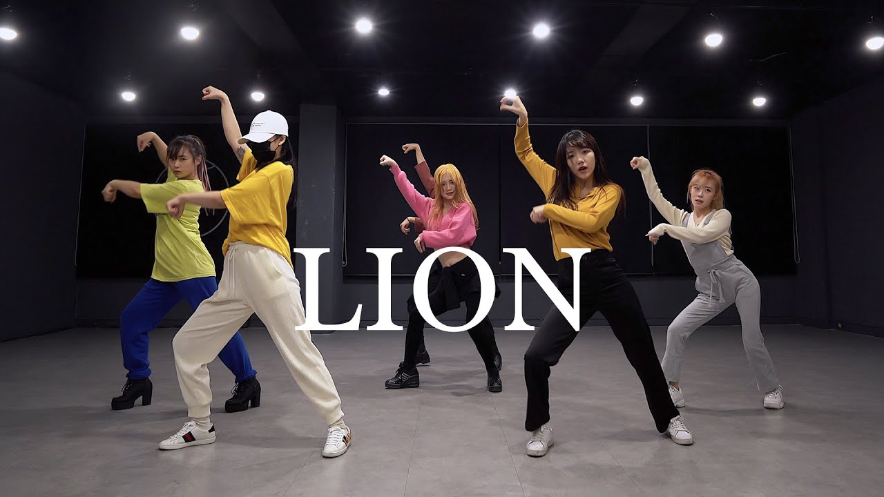 (G)I-DLE (여자)아이들 - LION | 커버댄스 DANCE COVER | 안무 거울모드 MIRRORED | 연습실 PRACTICE ver.