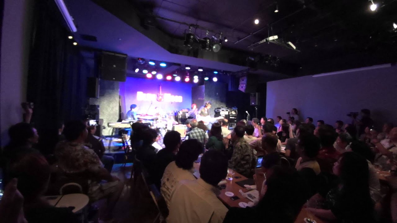 Toshi Yanagi 1st Japan live / It's up to you