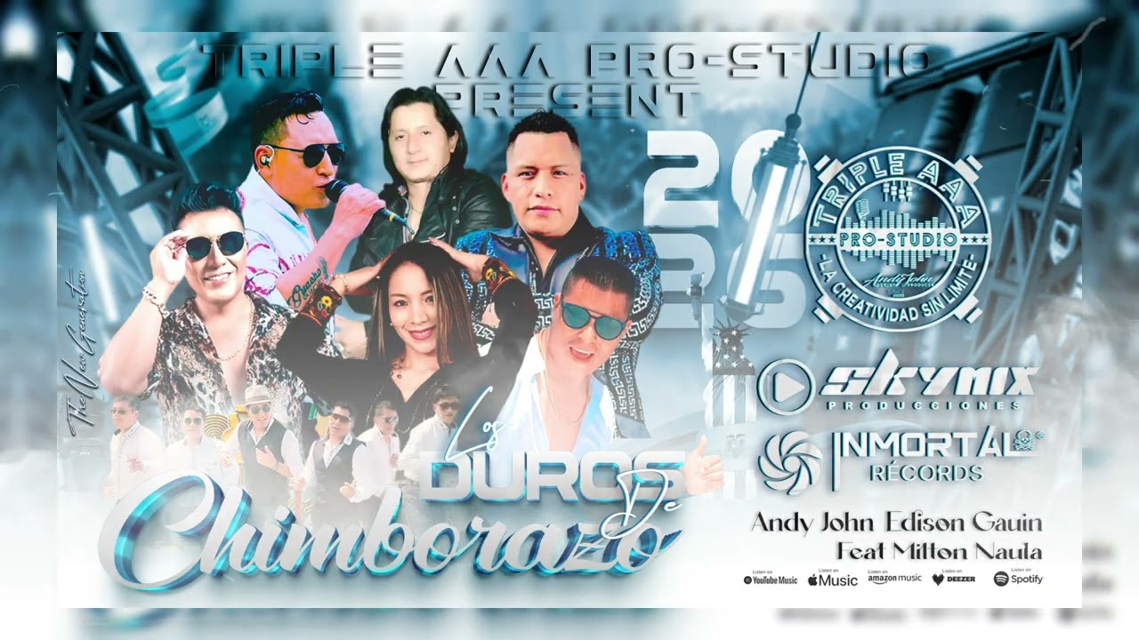 MIX LOS DUROS DE #chimborazo  #2026  ANDY JOHN (Dj_Pro) Feat Milton Naula (El_Inmortal)