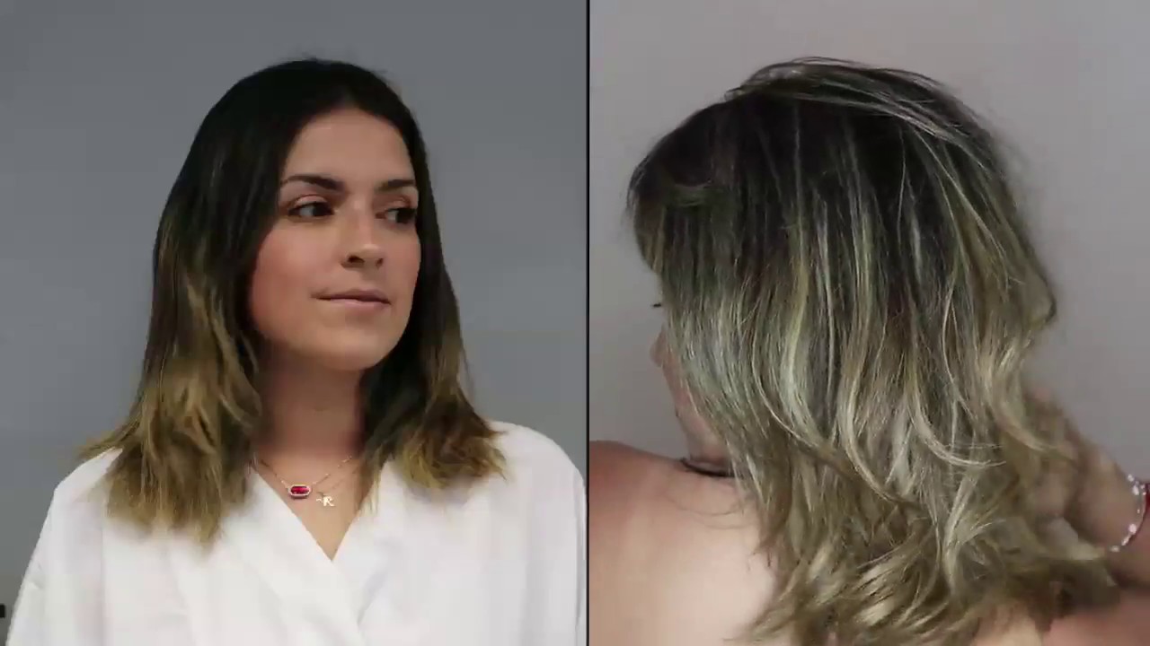 Cambio de look Nabile Guerra