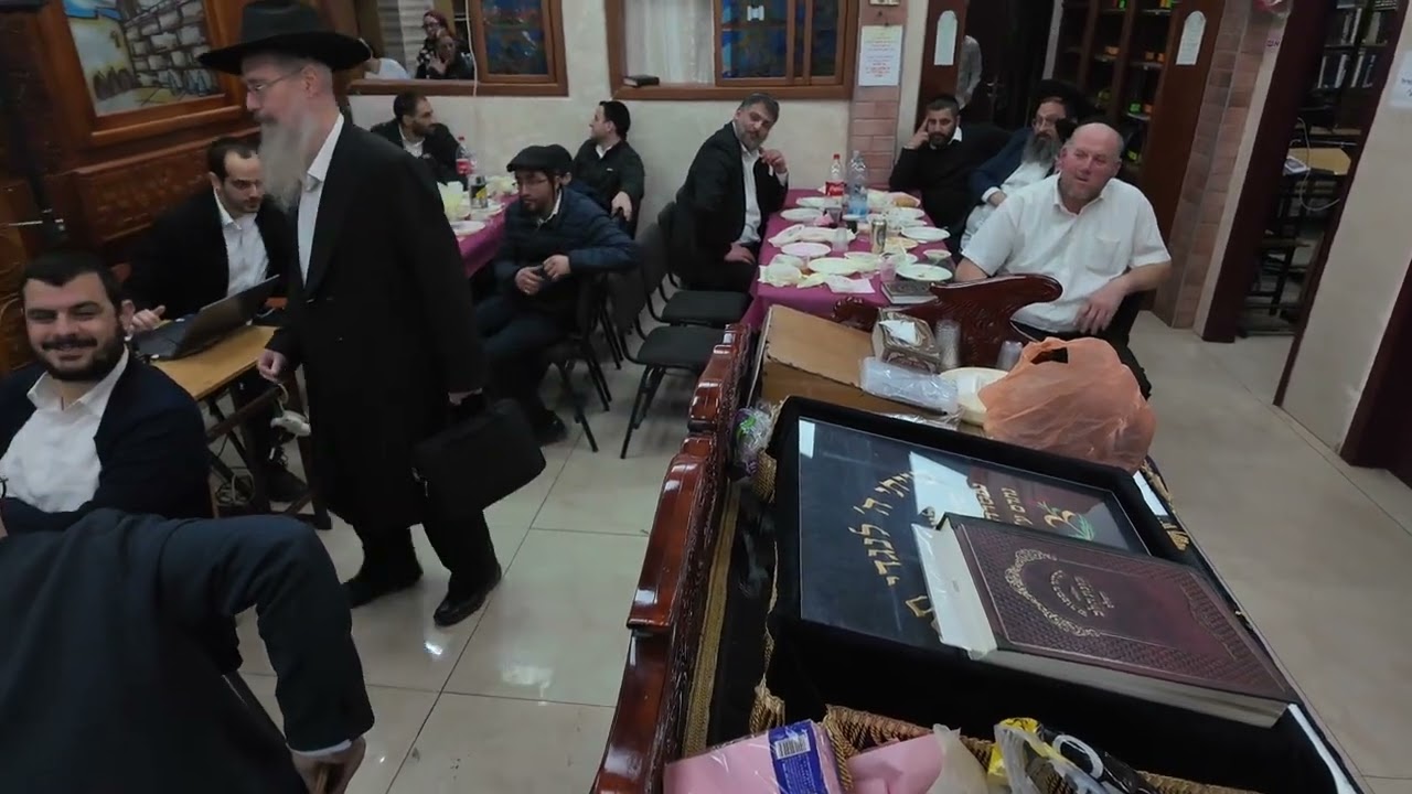 הילולת הרמב״ם ורבי יעקב אבוחצירא זיע