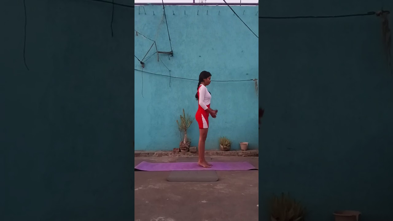 (YUVA YOGASANA PRO LEAGUE)       SWASTIK YOGA ACADEMY  NAME:- SHUBHAMITA JANA. UNDER 19 YEARS GIRLS 