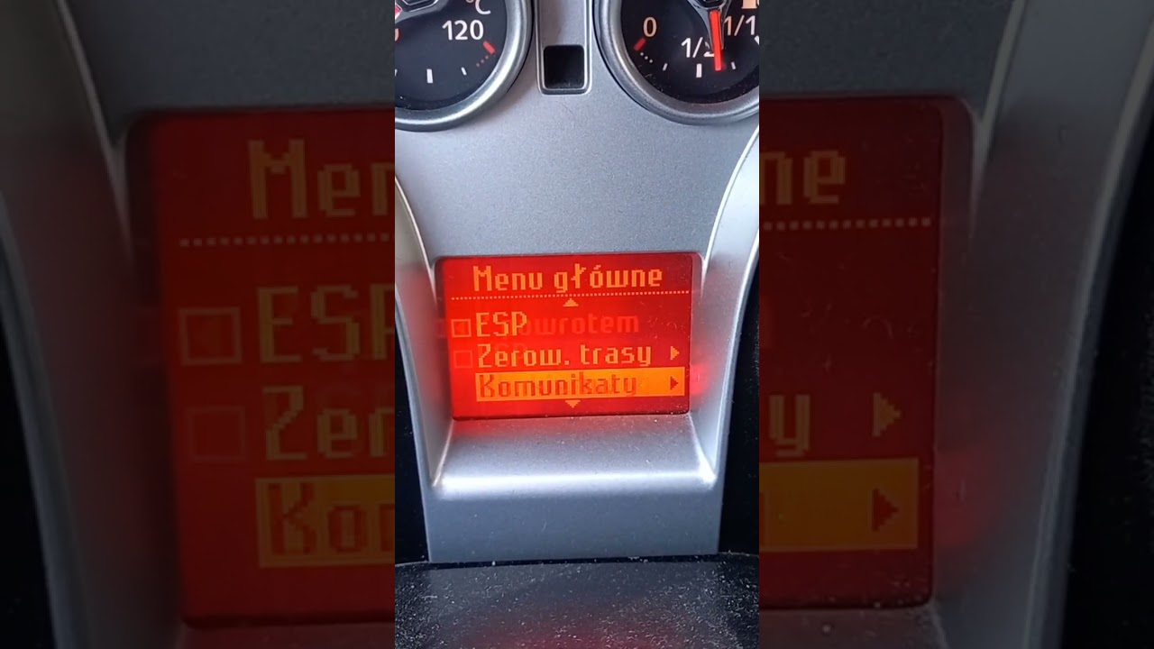 Kuga mk1 jak ustawić język.
