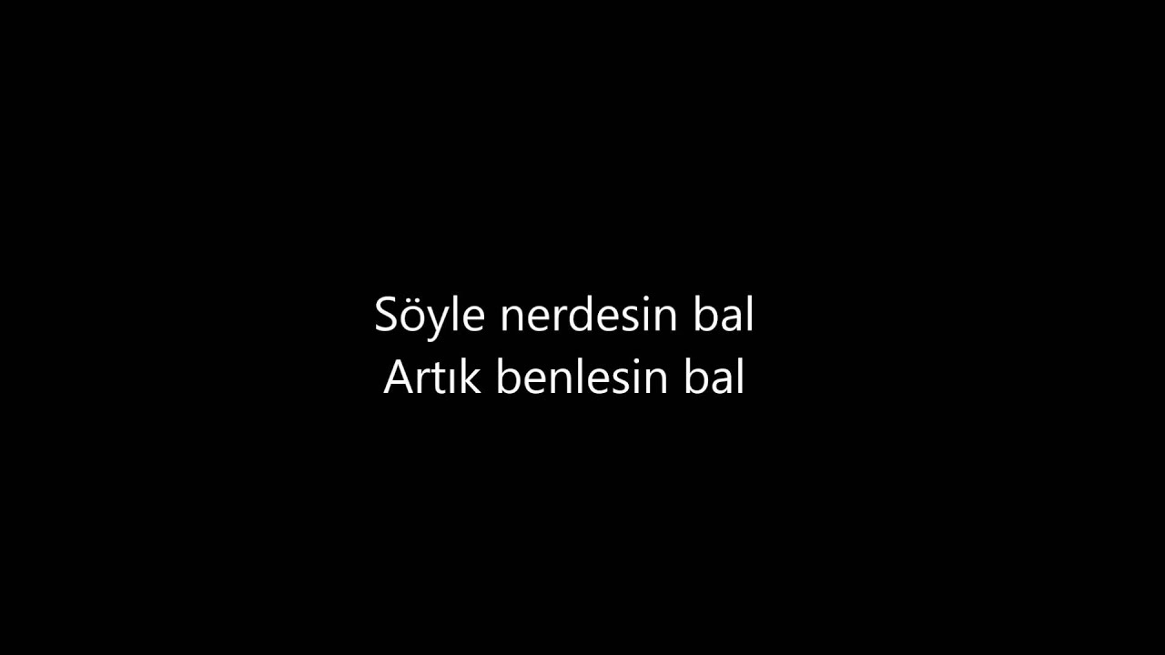 Duman - BAL Sözler (Lyrics)