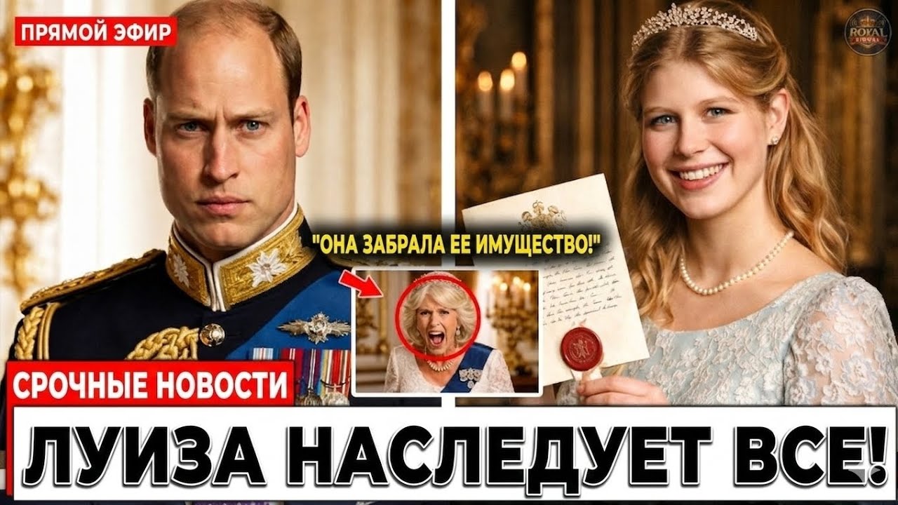  Что Королева Елизавета Оставила Леди Луизе Виндзор — Тайное Наследство Которое Потрясло Королевский