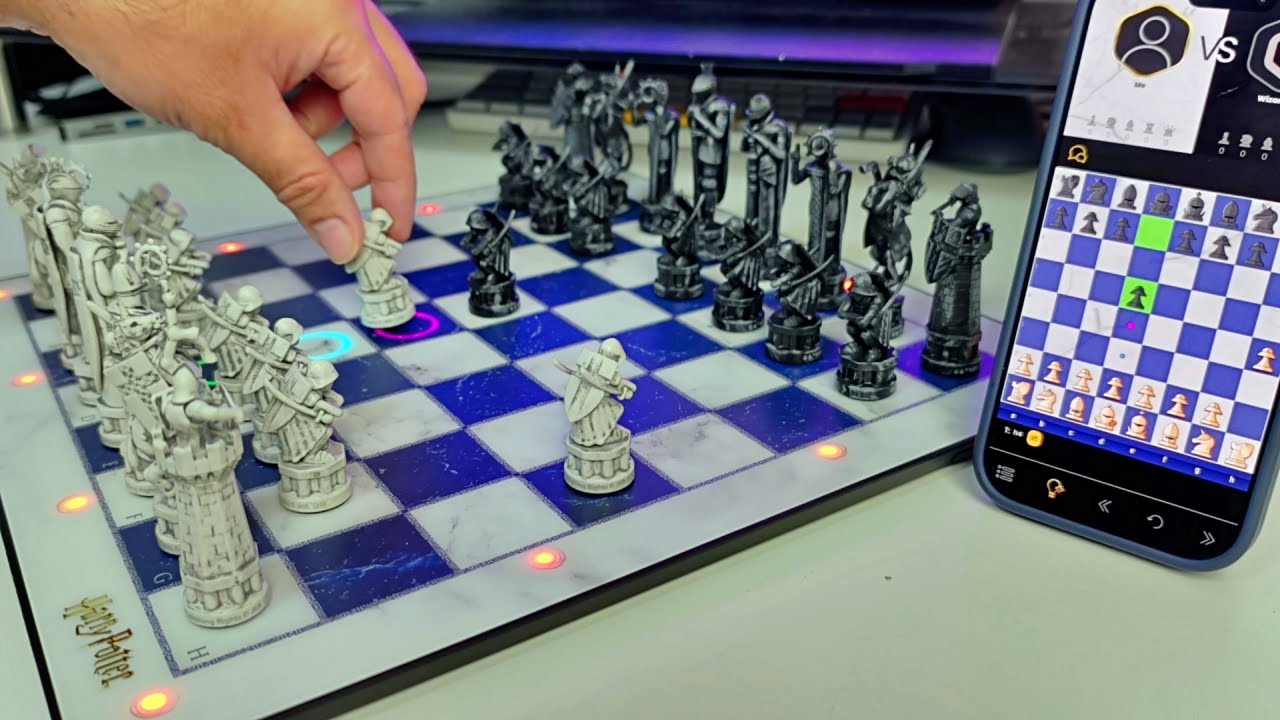 GoChess Wizard Harry Potter Edition &ndash; полная распаковка и тестирование