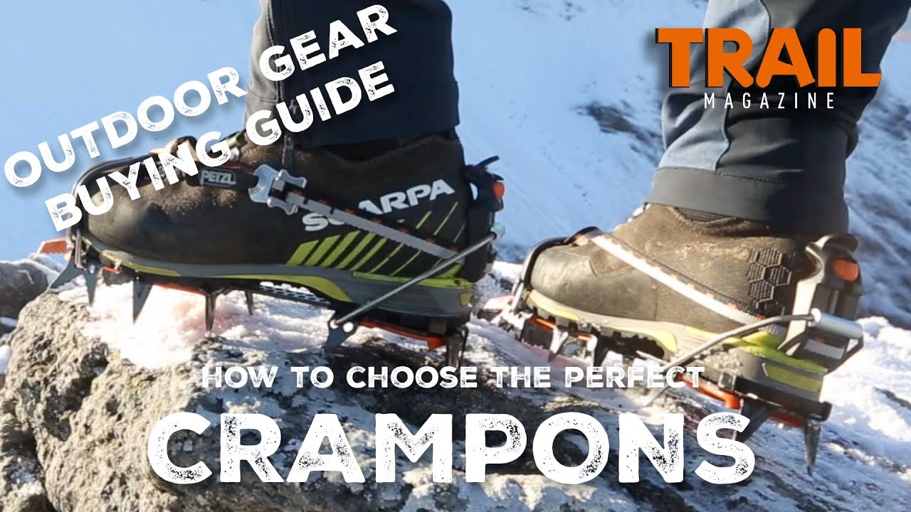 How to choose the best crampons for winter hiking | Outdoor gear buying guide