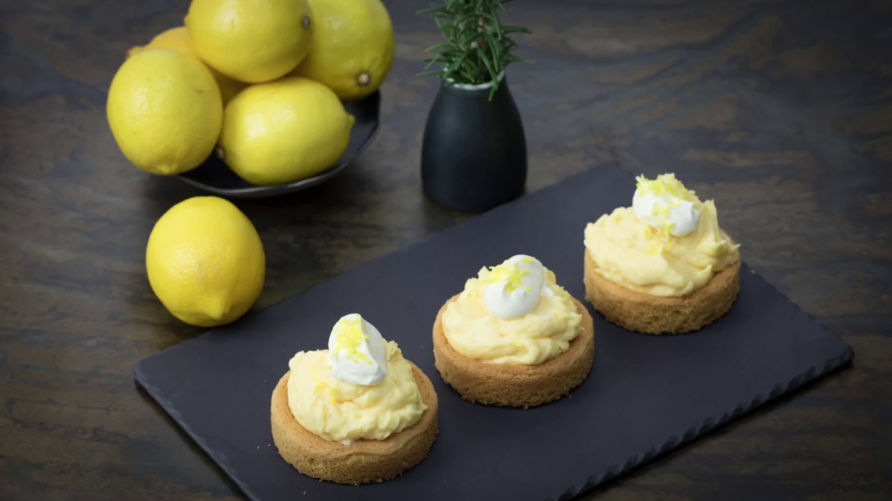 Lemon Curd Tarts with Kirsten Tibballs