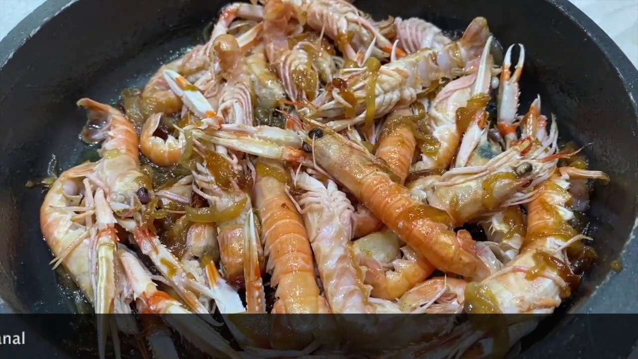 Escamarlans amb ceba