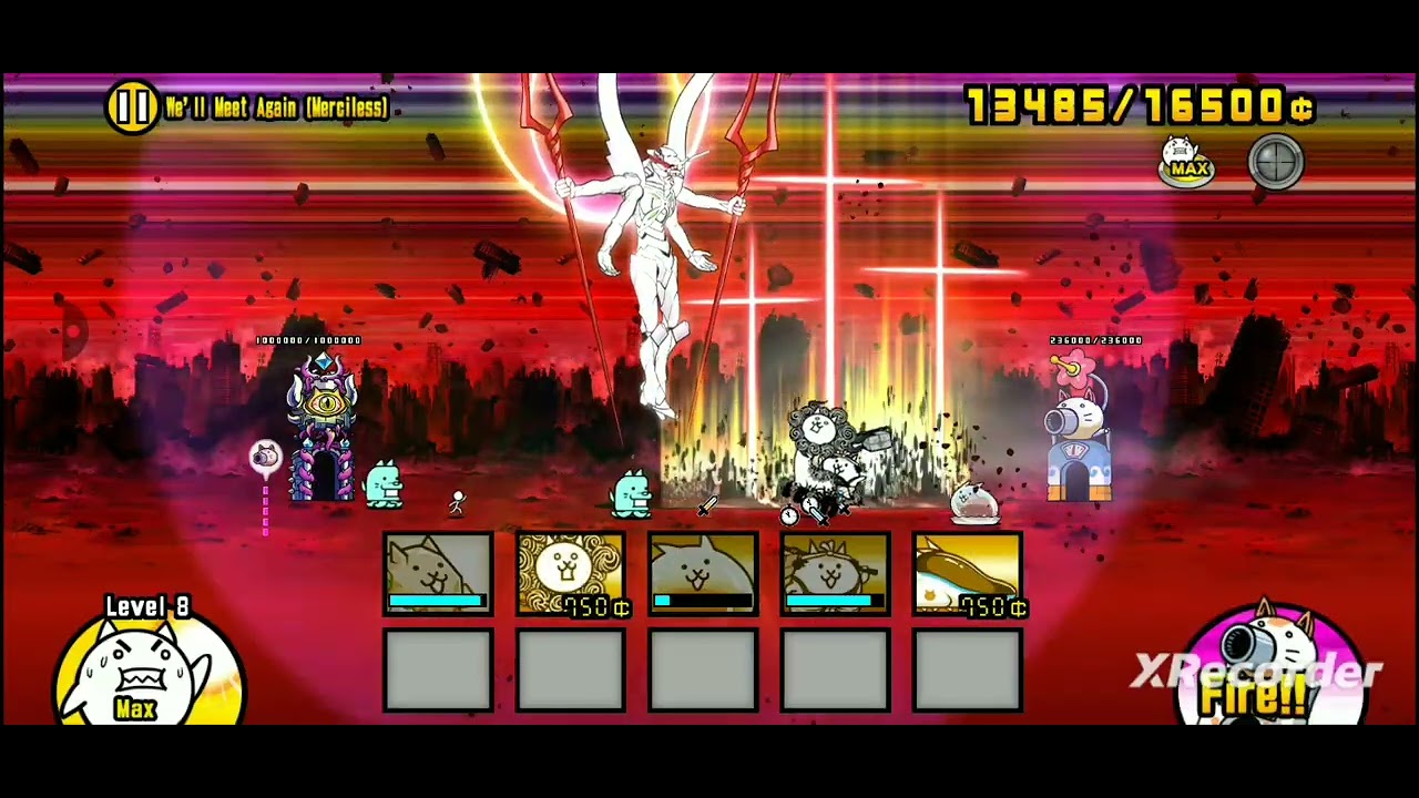 (Part 2/2) We'll Meet Again 3 star no gacha, 5 units only || The Battle Cats