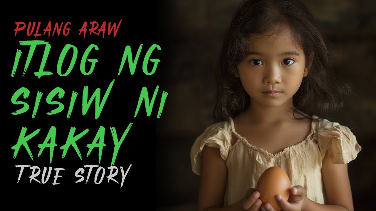 ITLOG NG SISIW NI KAKAY | Kwentong Aswang sa Baryo | True Story