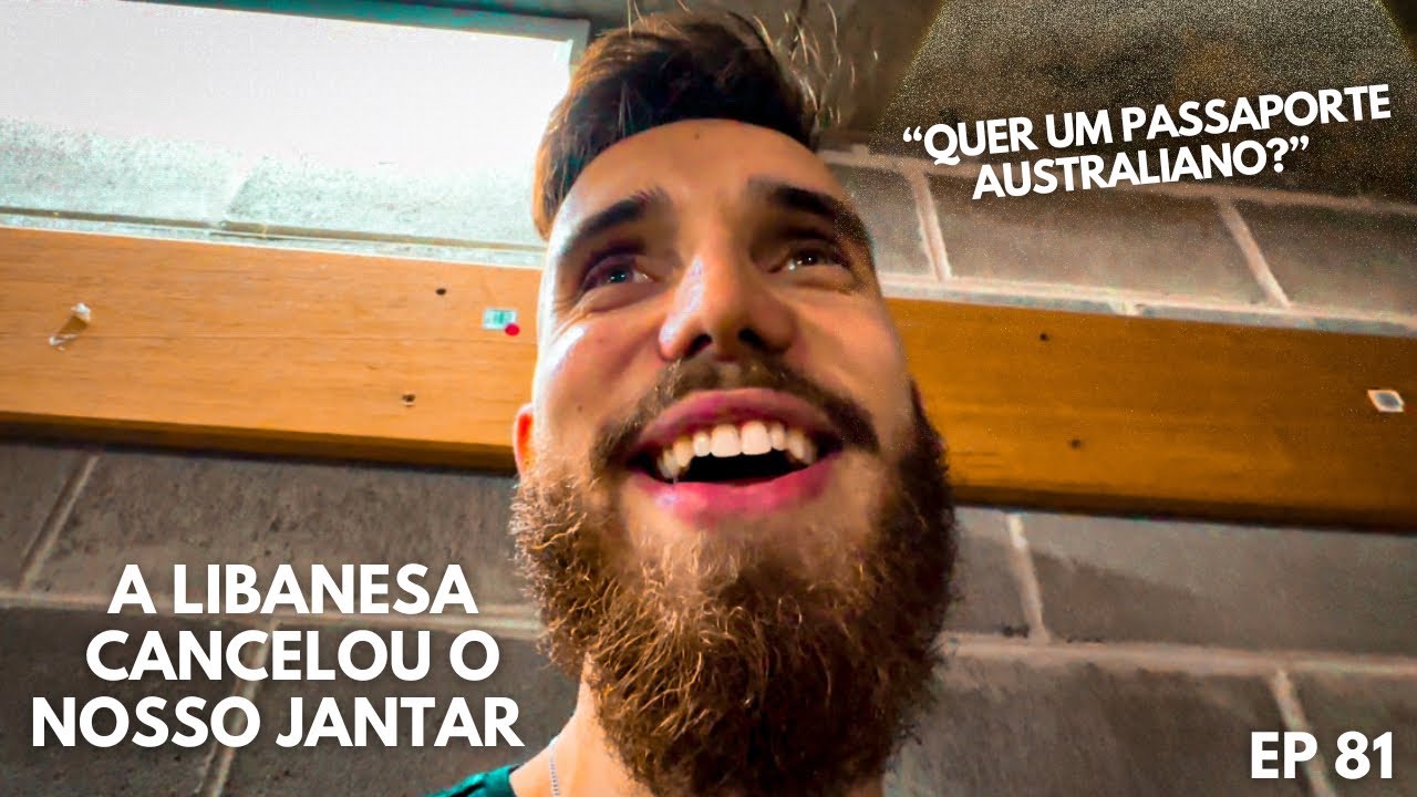 #81 Austrália: paquera em Sydney + terapia + lixo na Austrália