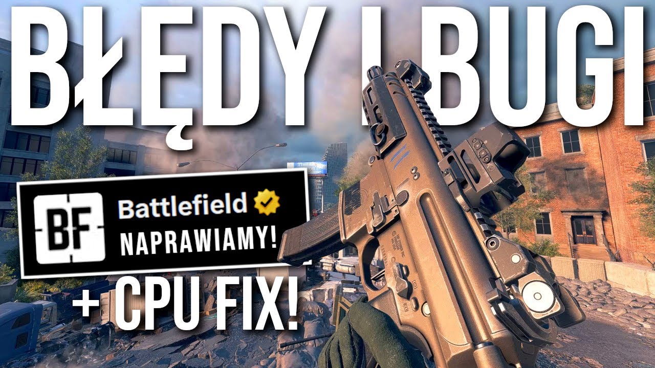 BATTLEFIELD 6 MUST FIX this + Great Info and CPU Fix!