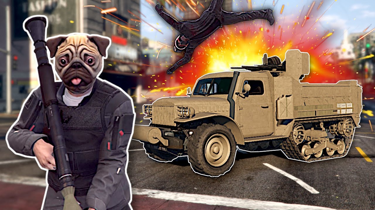 Trying to be Police in a Chaotic Server! - GTA 5 Online Gameplay