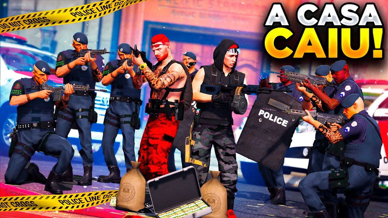 GTA V: VIDA DO CRIME | SE ENTREGAR NÃO É OPÇÃO! VOU LUTAR COM MEU FILHO ATÉ A ULTIMA BALA!🔥 | EP#114
