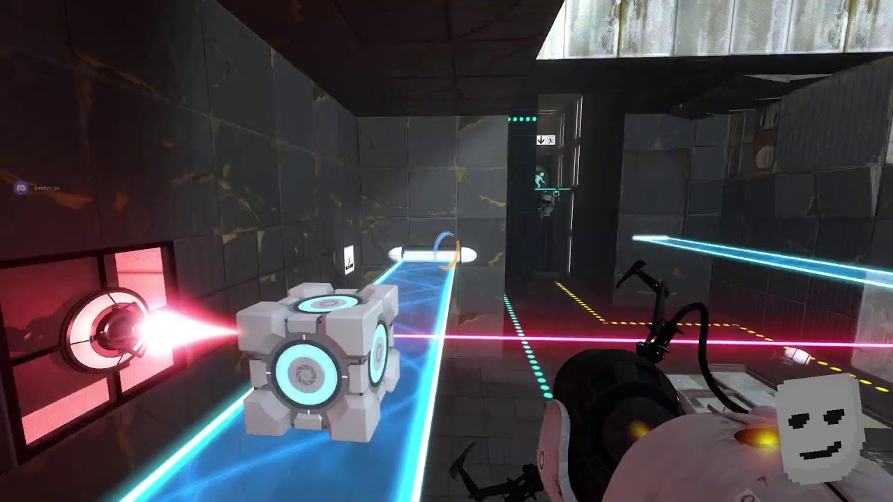 gotwe portal 2, i remember portal 1, i never beat it