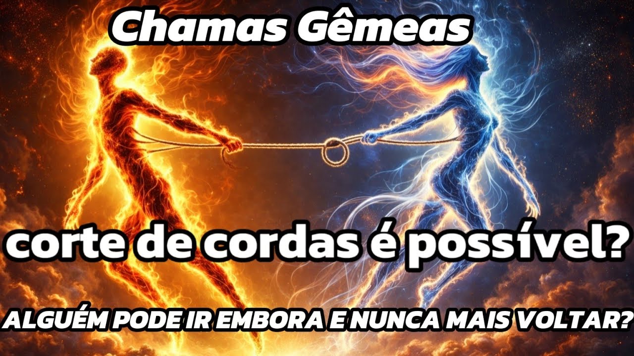 A Verdade Sobre Corte de Cordas em Chamas Gêmeas: É Possível Se Desconectar?