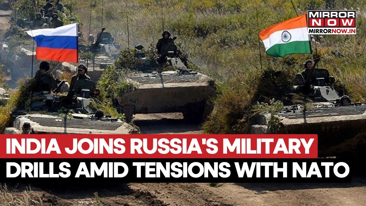 India Joins Russia's ZAPAD Military Drills Amid Moscow's Tensions With NATO; Big Signal To Trump?