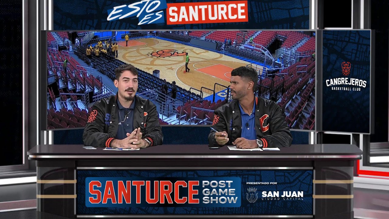 [EN VIVO] CANGREJEROS DE SANTURCE 🆚 GIGANTES DE CAROLINA