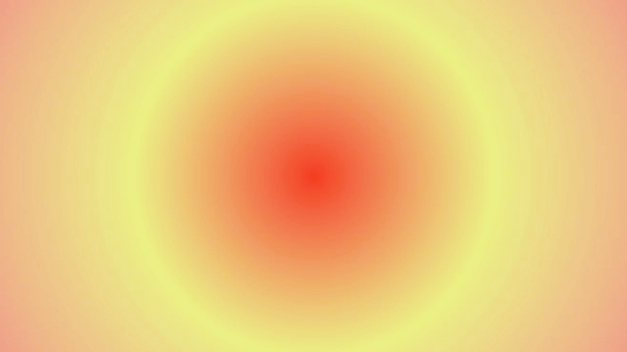 Soft Peach Yellow Aura Ring  Dreamy Warm Glow for Relax, Study & Sleep