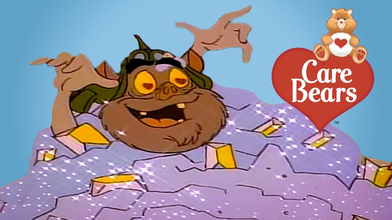 Classic Care Bears | The Caring Crystals