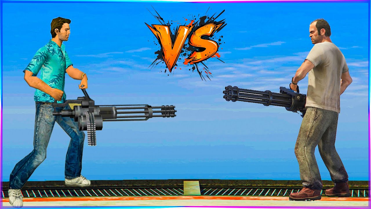 Tommy VS Trevor - Ultimate Face-off (Side By Side Comparison)