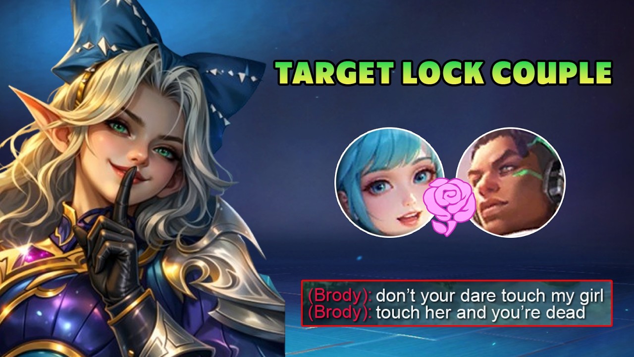 I TARGET LOCK THIS COUPLE WITH AFFINITY USING SELENA AND THIS HAPPENED!! (target lock gone wrong?😱)