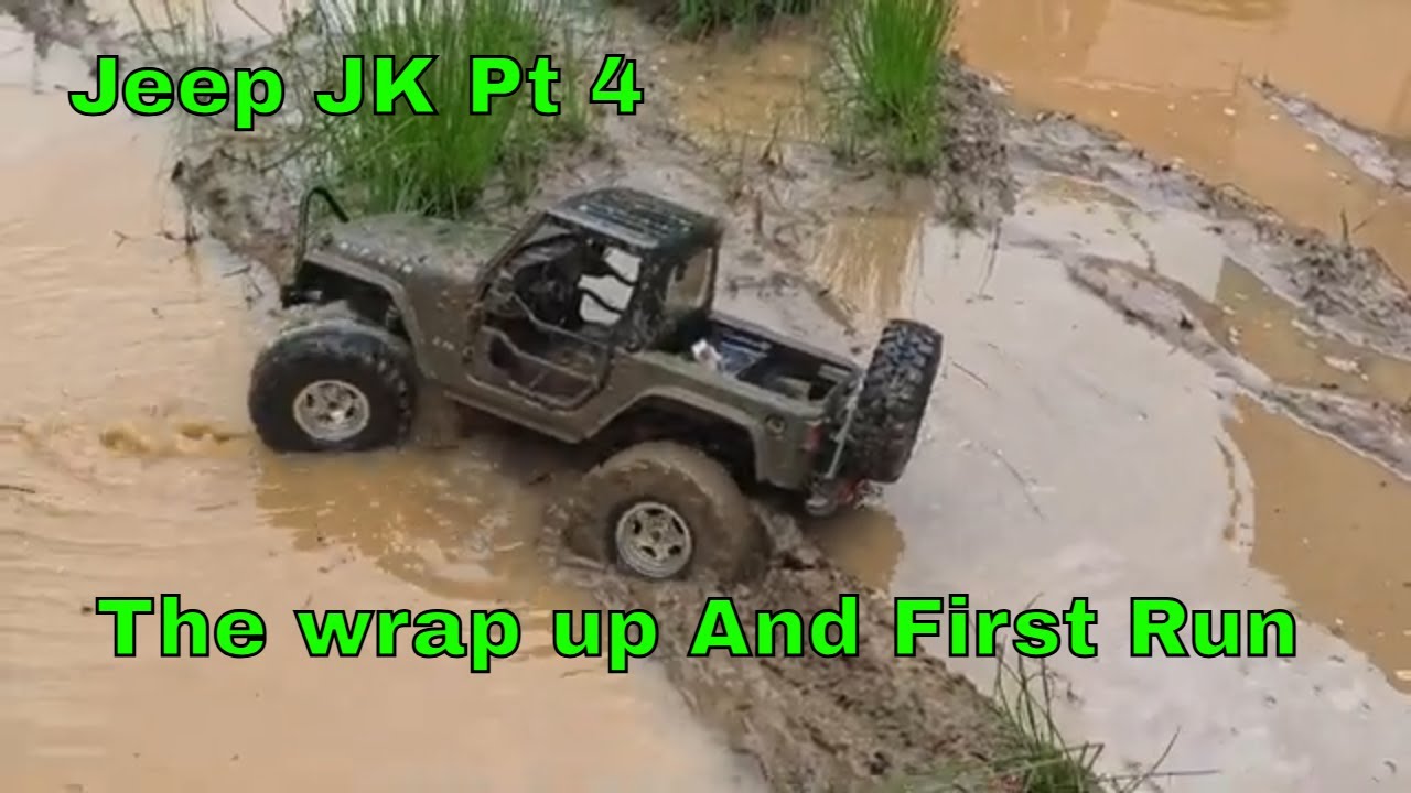 Skeleton Chassis Jeep JK Pt 4 / The Wrap Up And First Run