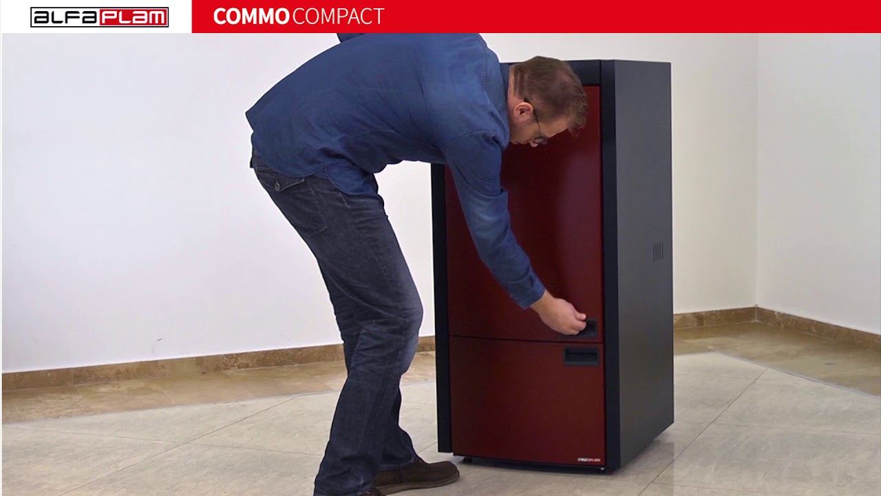 Commo compact - Čišćenje i održavanje (Cleaning and maintenance)