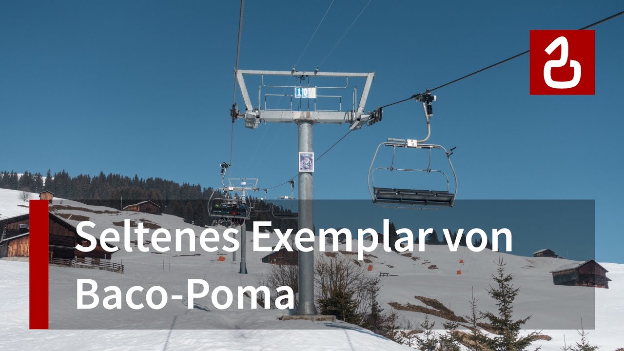 Poma im Kanton Graubünden | Die Sesselbahn Burleun (Brigels - Waltensburg)