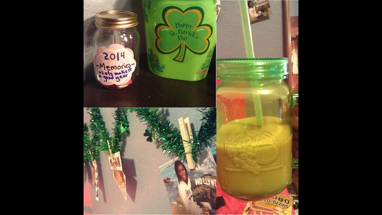 DIY: St. Patricks Day Decorations!