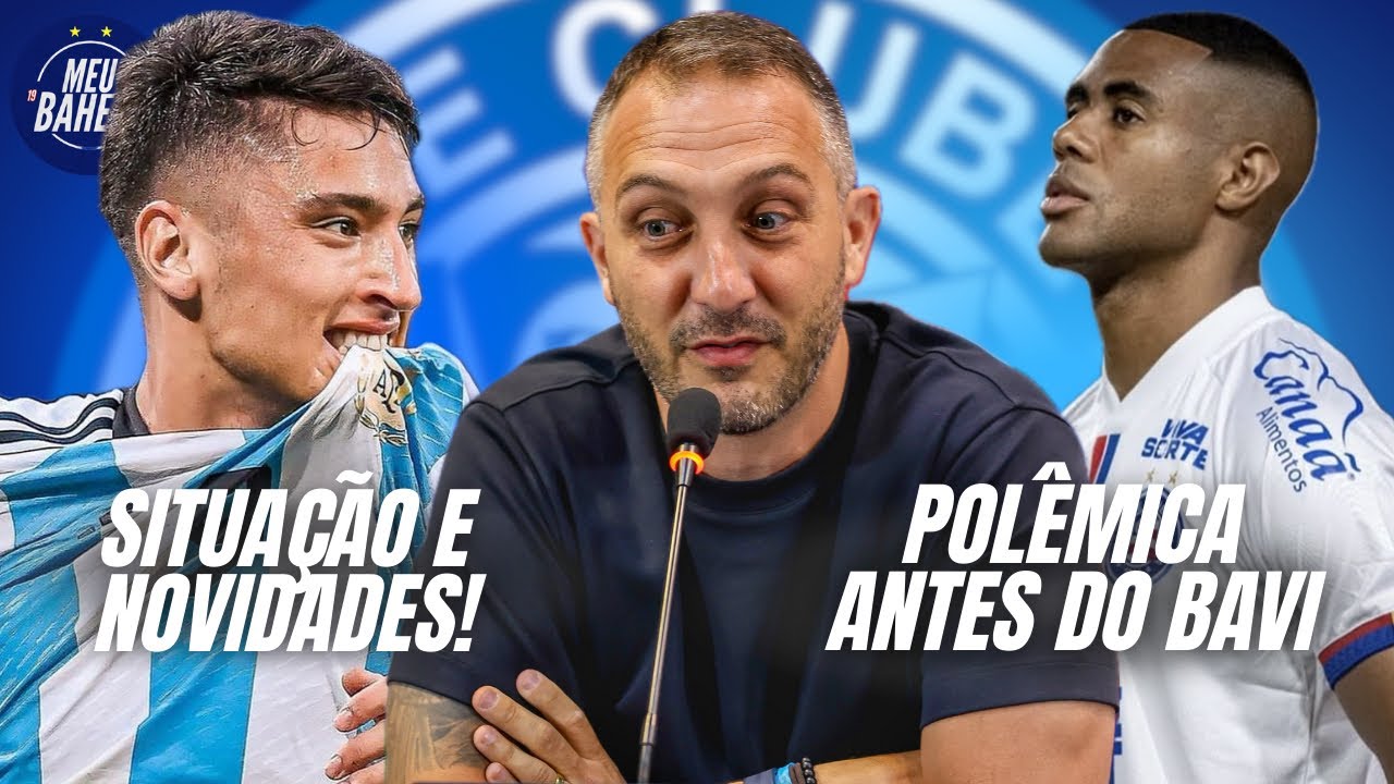 🚨AGORA! BAHIA QUER CONTRATAR 2 CENTROAVANTES! SITUAÇÃO DE VELIZ É REVELADA! PROPOSTA POR LE DO SPORT