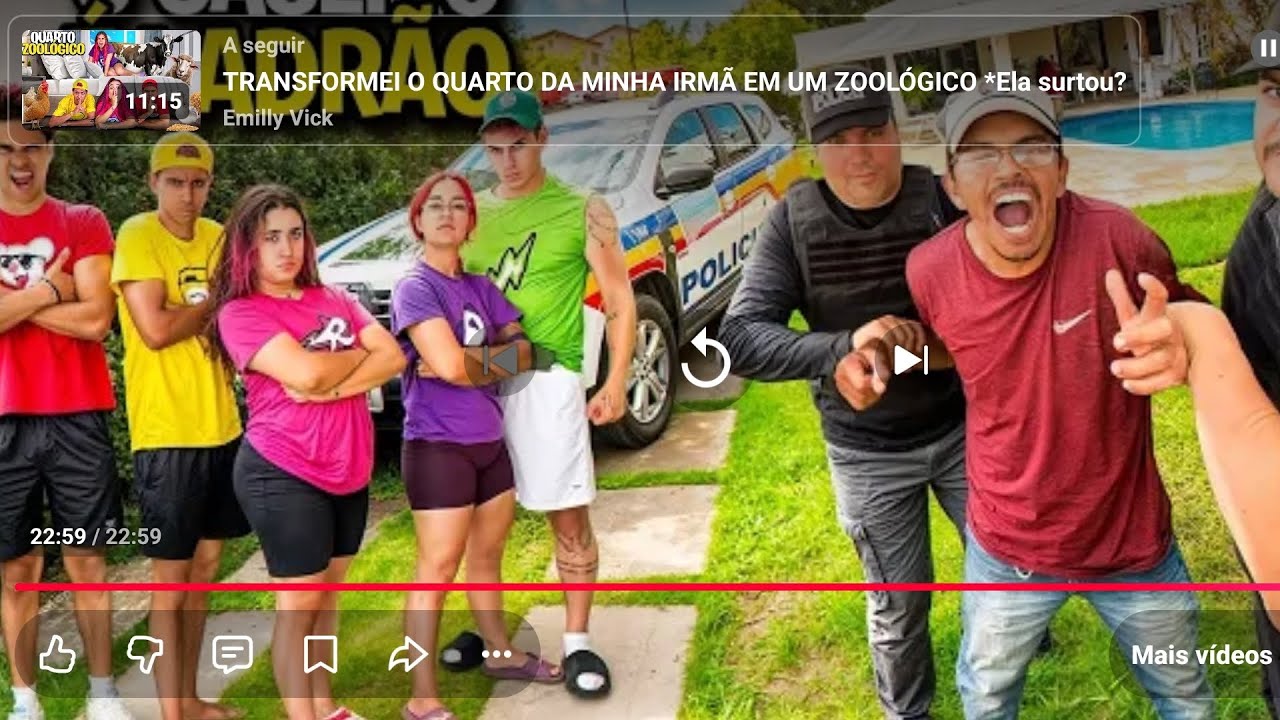 O Casemiro está roubado a casa dos ROSA? *Descobrimos tudo 