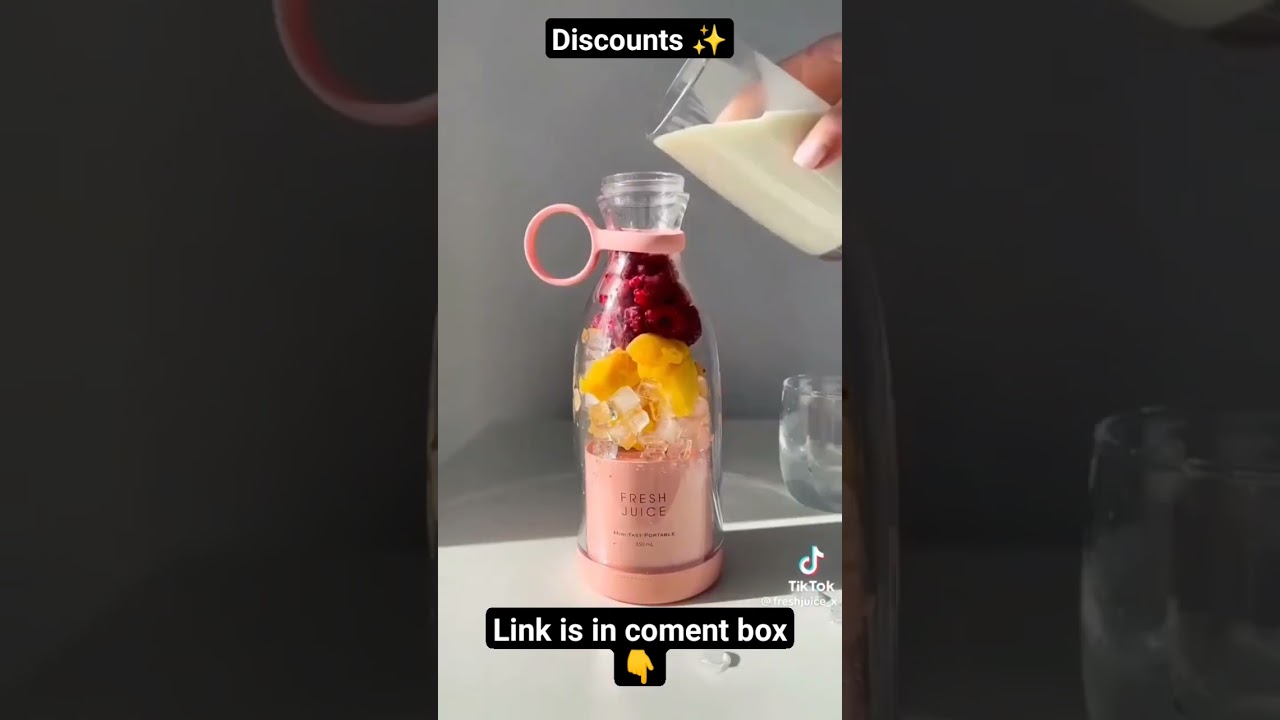 Juice Maker mixer bottle blender Grinder ✨ #products #amazon #products #finds #juice #mixer #bottle