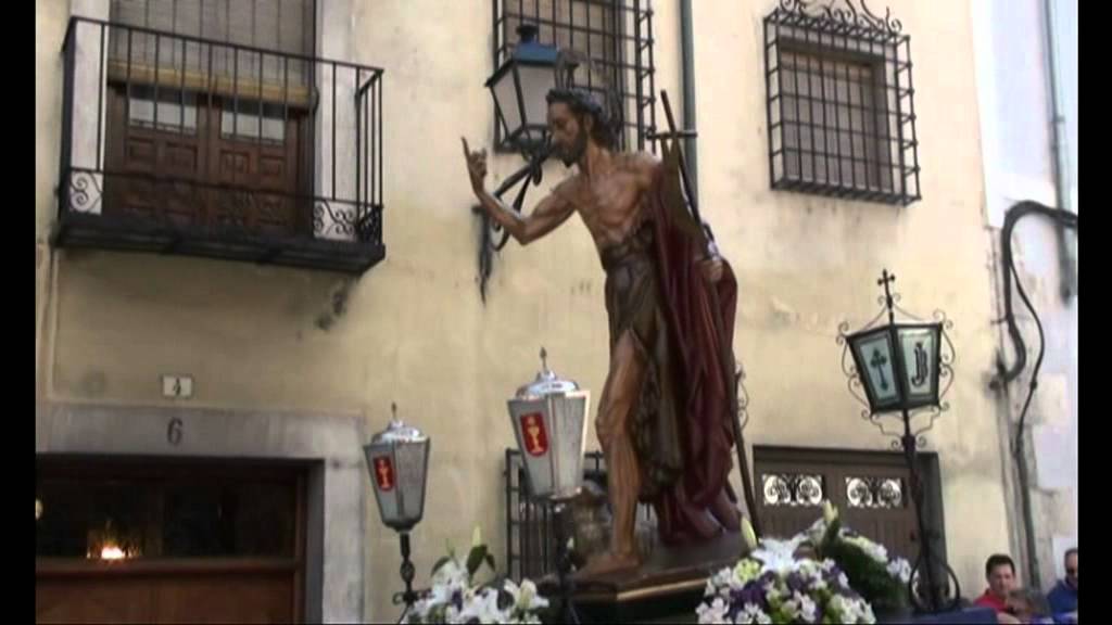 San Juan Bautista 2012. Procesión conmemorativa del traslado del Precursor. Cuenca.