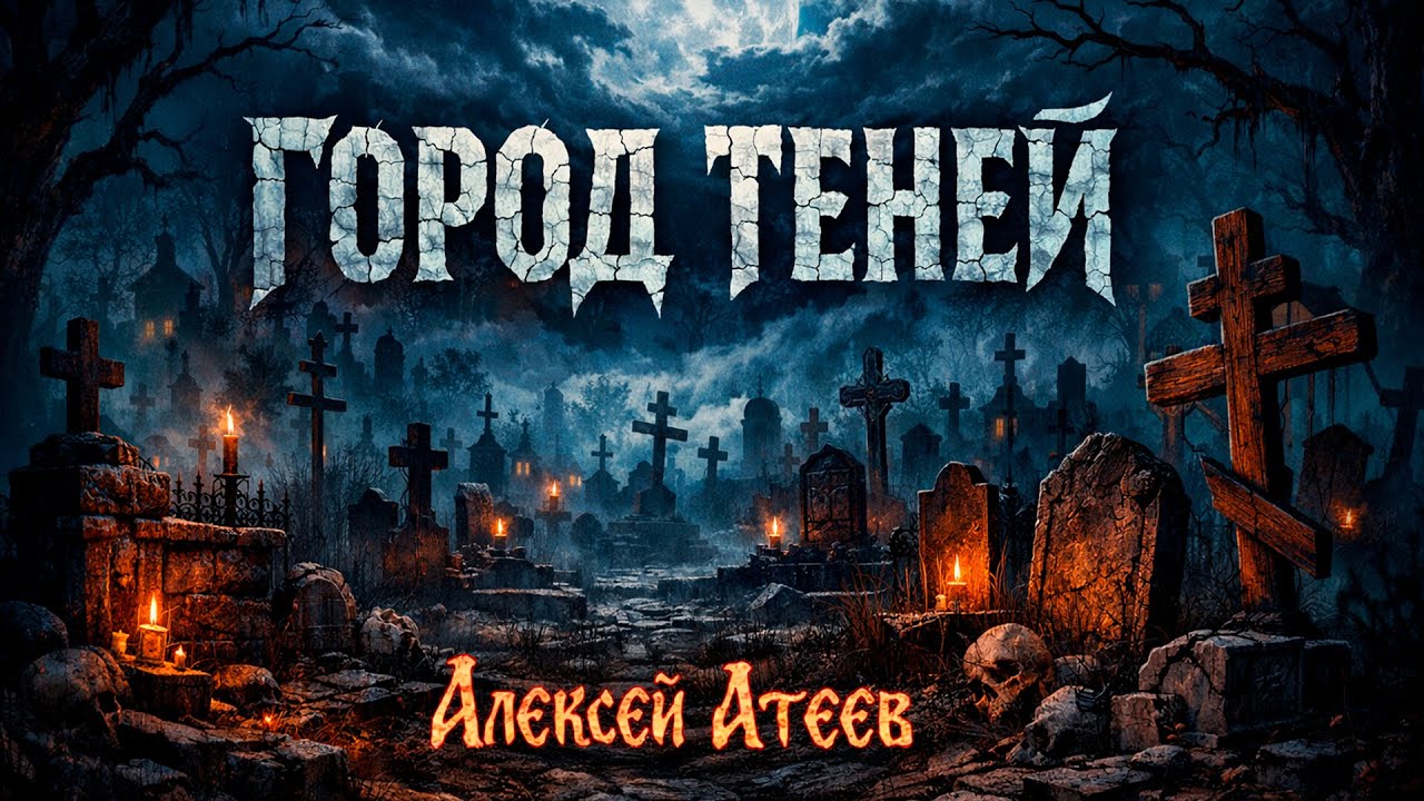 ГОРОД ТЕНЕЙ | ЛЕГЕНДАРНАЯ МИСТИКА АЛЕКСЕЯ АТЕЕВА | ПОЛНАЯ ВЕРСИЯ