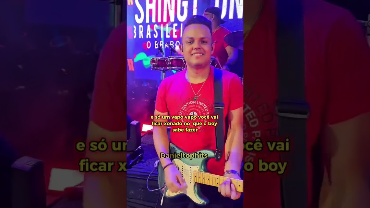 Washington brasileiro 🎶 oh lá na roça comigo 🎶