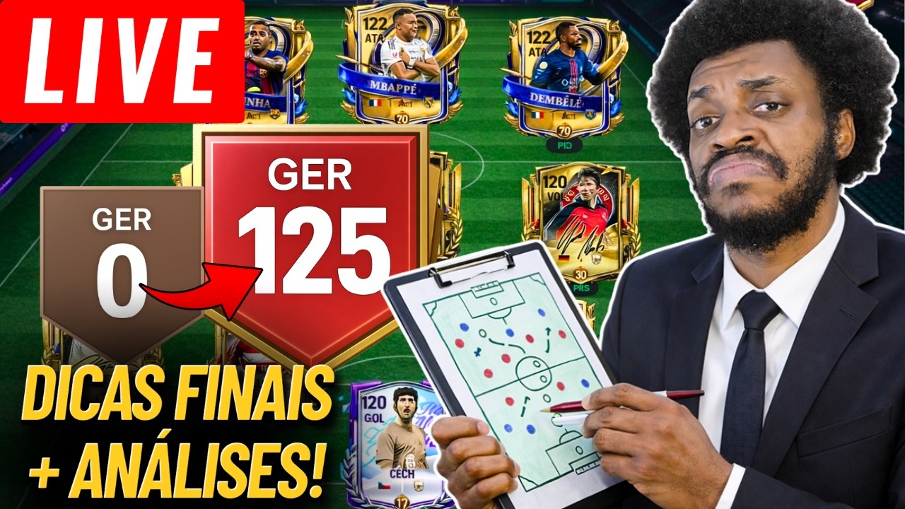 ANALISANDO OS TIMES DOS INSCRITOS! DICAS FINAIS TOTY! O QUE SEU TIME PRECISA!? - FC MOBILE