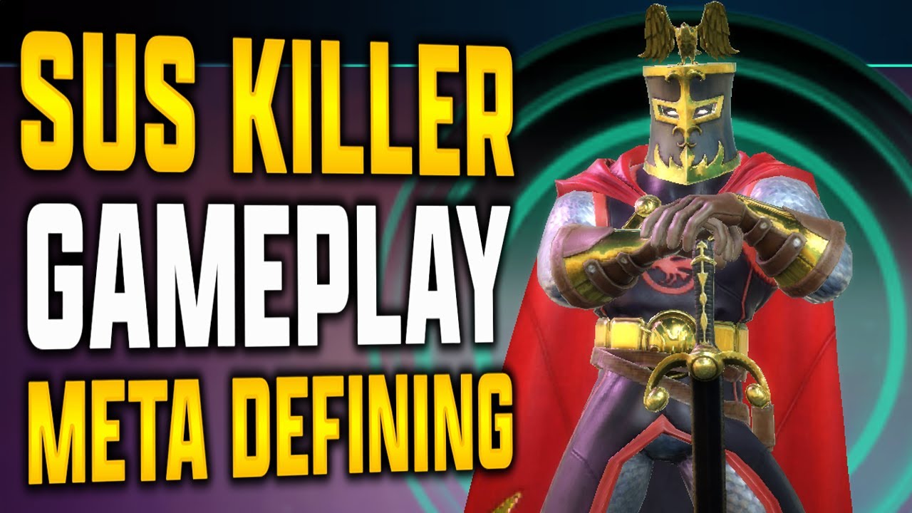 BLACK KNIGHT GAMEPLAY - SUPER SKRULL KILLER - MARVEL Strike Force - MSF