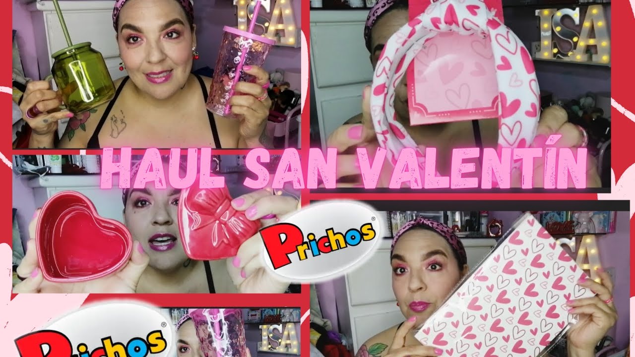 HAUL SAN VALENTÍN EN PRICHOS❤️💌👥