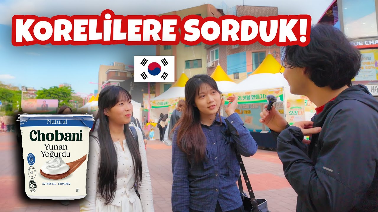 Yoğurt T&uuml;rk m&uuml; Yunan mı? - Korelilere Sordum!