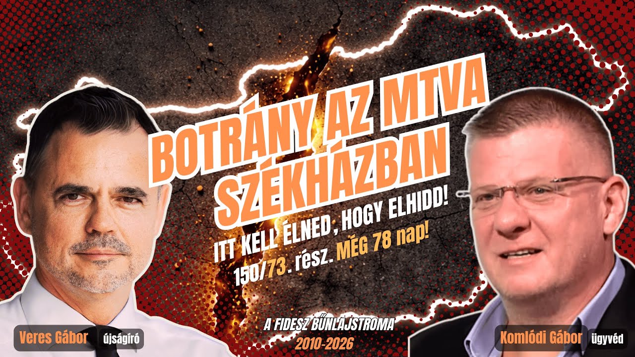 Botrány az MTVA székházában. Hírhamisítás, erőszak, büntetés.