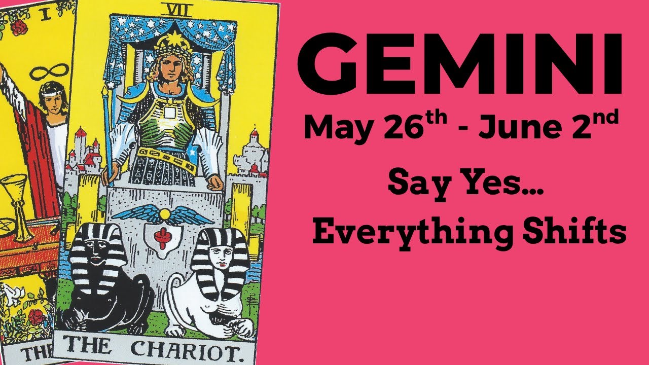 Gemini Say Yes to the Calling And Prepare to Be Amazed! 🩷  May 26th – June 2nd Tarot Reading