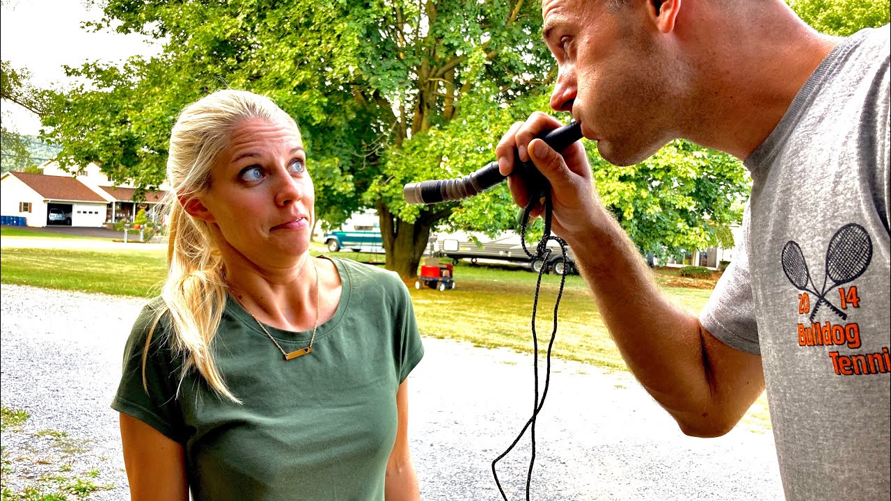WIFE SCARE! Shower surprise & Coyote call