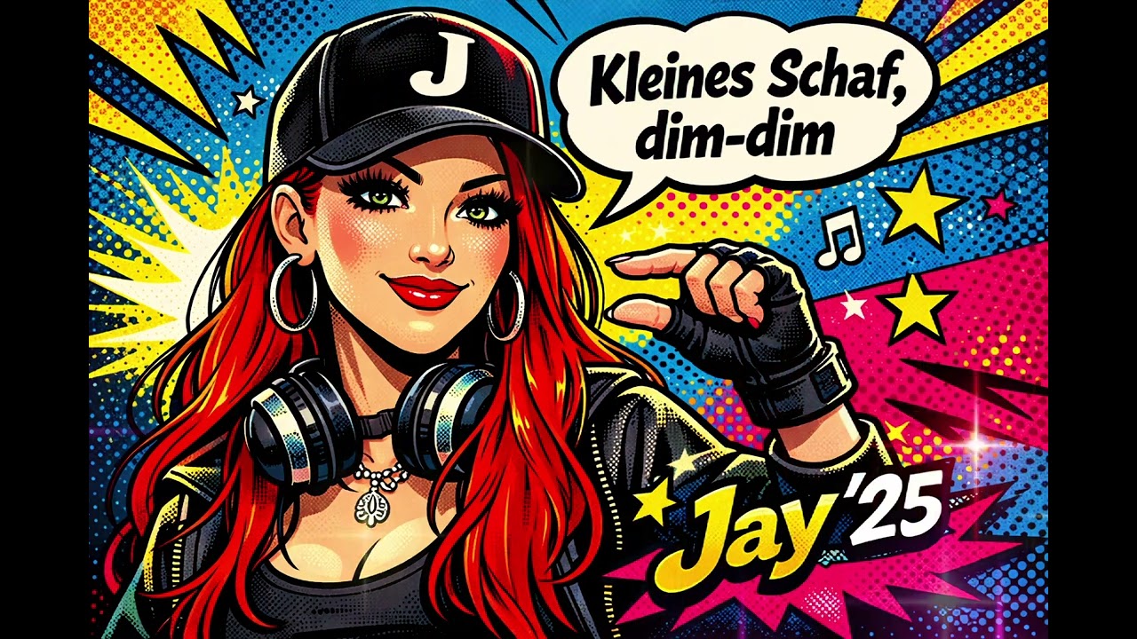 Kleines Schaf, dim dim - Hip-Hop Parodie - Jay'25 