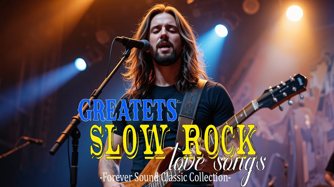 Deep Feeling Slow Rock | Timeless Guitar Ballads for the Heart