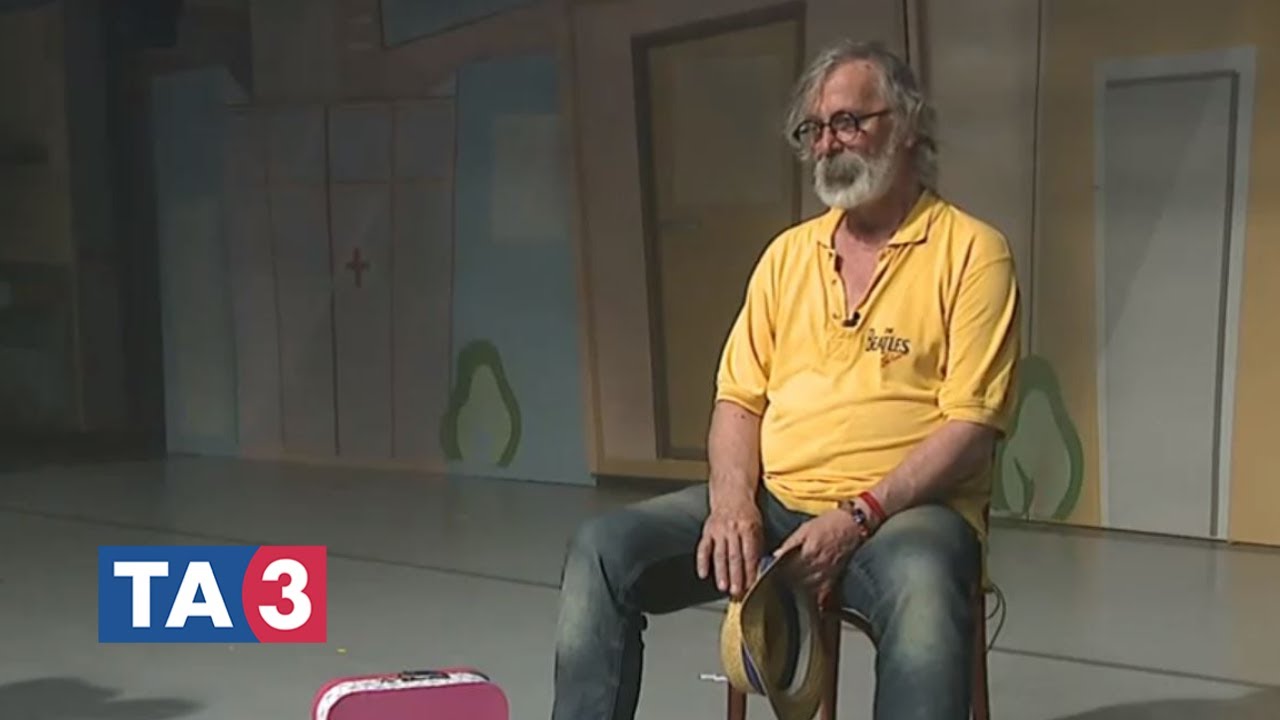 Portrét herca a režiséra Štefana Kožku