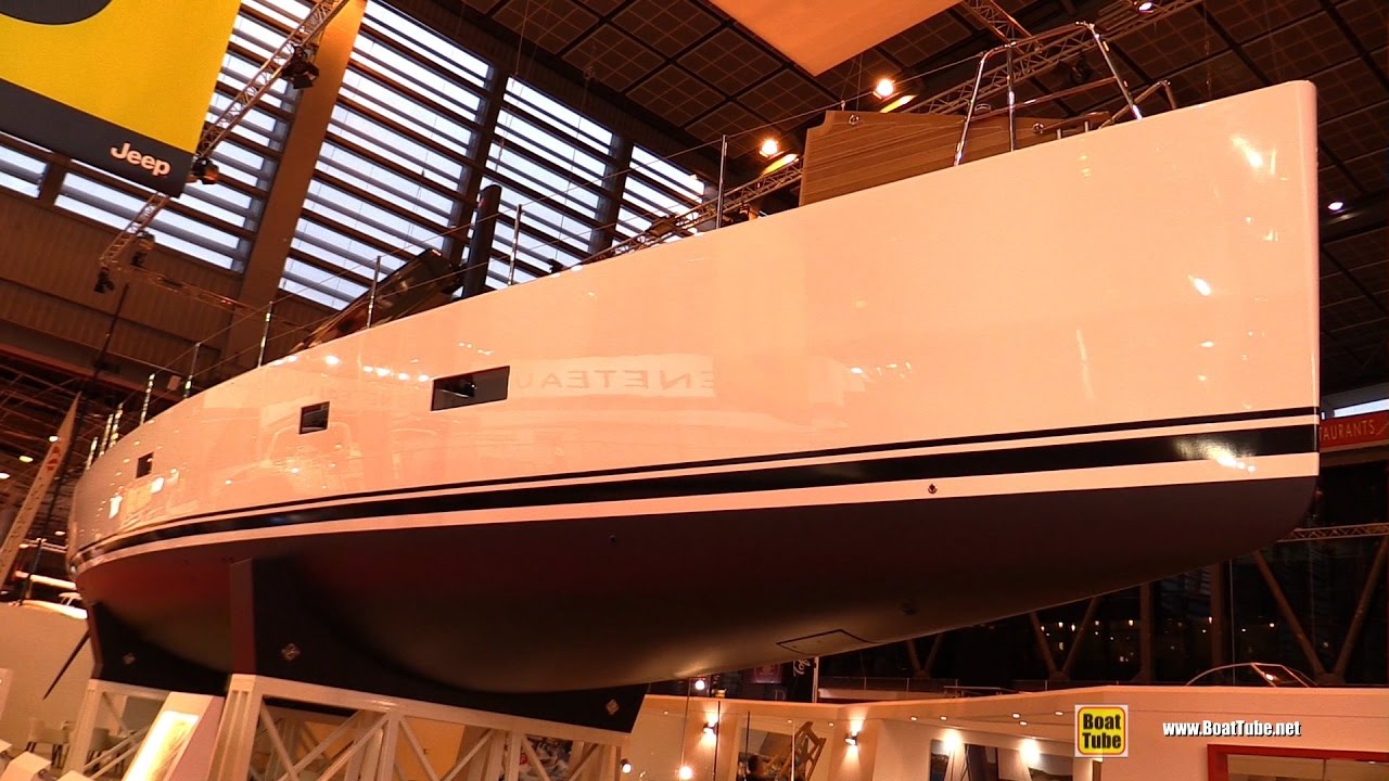 2016 CNB 76 Sailing Yacht - Deck and Interior Walkaround - 2016 Salon Nautique Paris